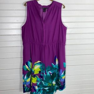 Lane Bryant Sleeveless Sun Dress Size 18/20